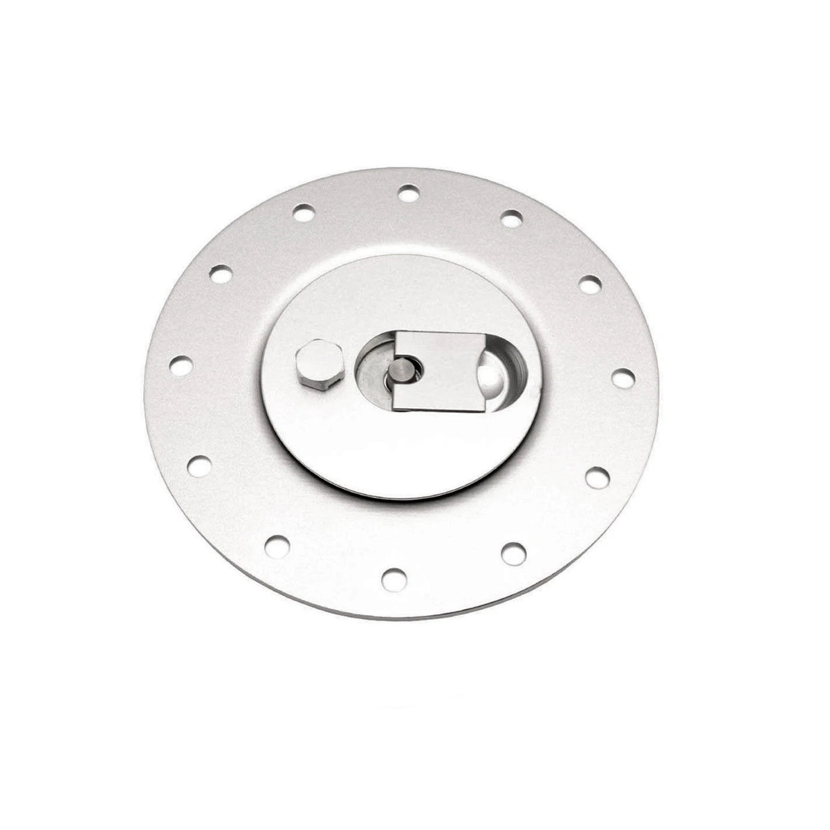 Billet Aluminum Fuel Cell Tank Flush Mount Filler Cap for Car