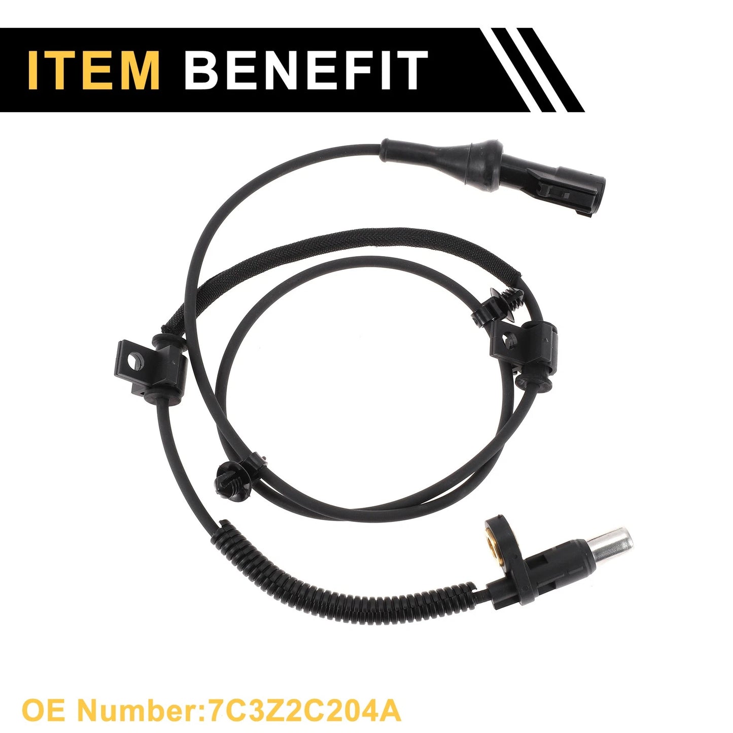 ABS Wheel Speed Sensor for Ford F-250 F-450 F-550 Super Duty (2005-2023)