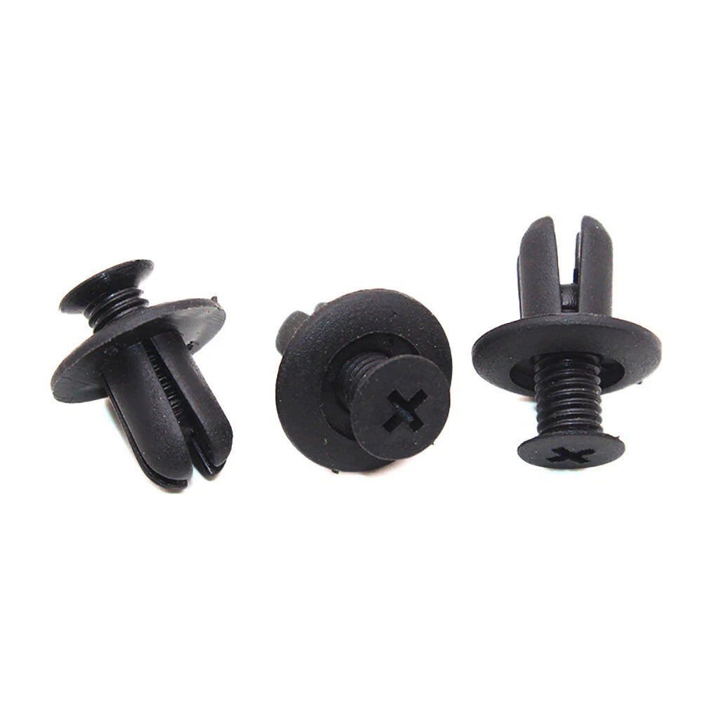 10 x Front Bumper Fender Body Trim Rivet Clips for Hyundai Sonata (2011-2014)