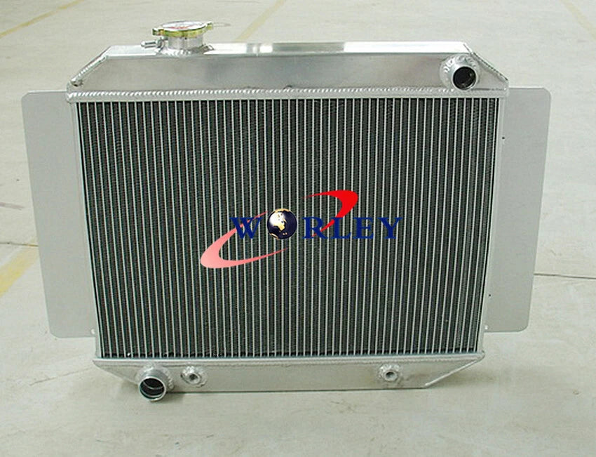 3ROW Aluminum Radiator for Holden Kingwood Torana (HG-HZ) V8 253 308