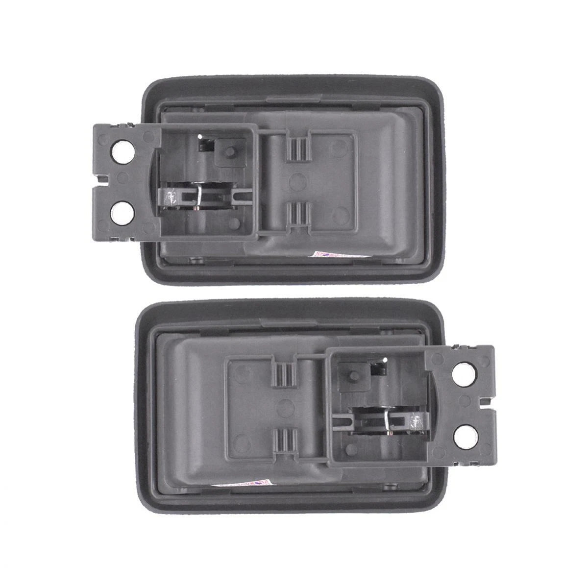 L+R Interior Grip Holder Inner Door Handle Gray Fits Nissan D21 Navara 1986-97