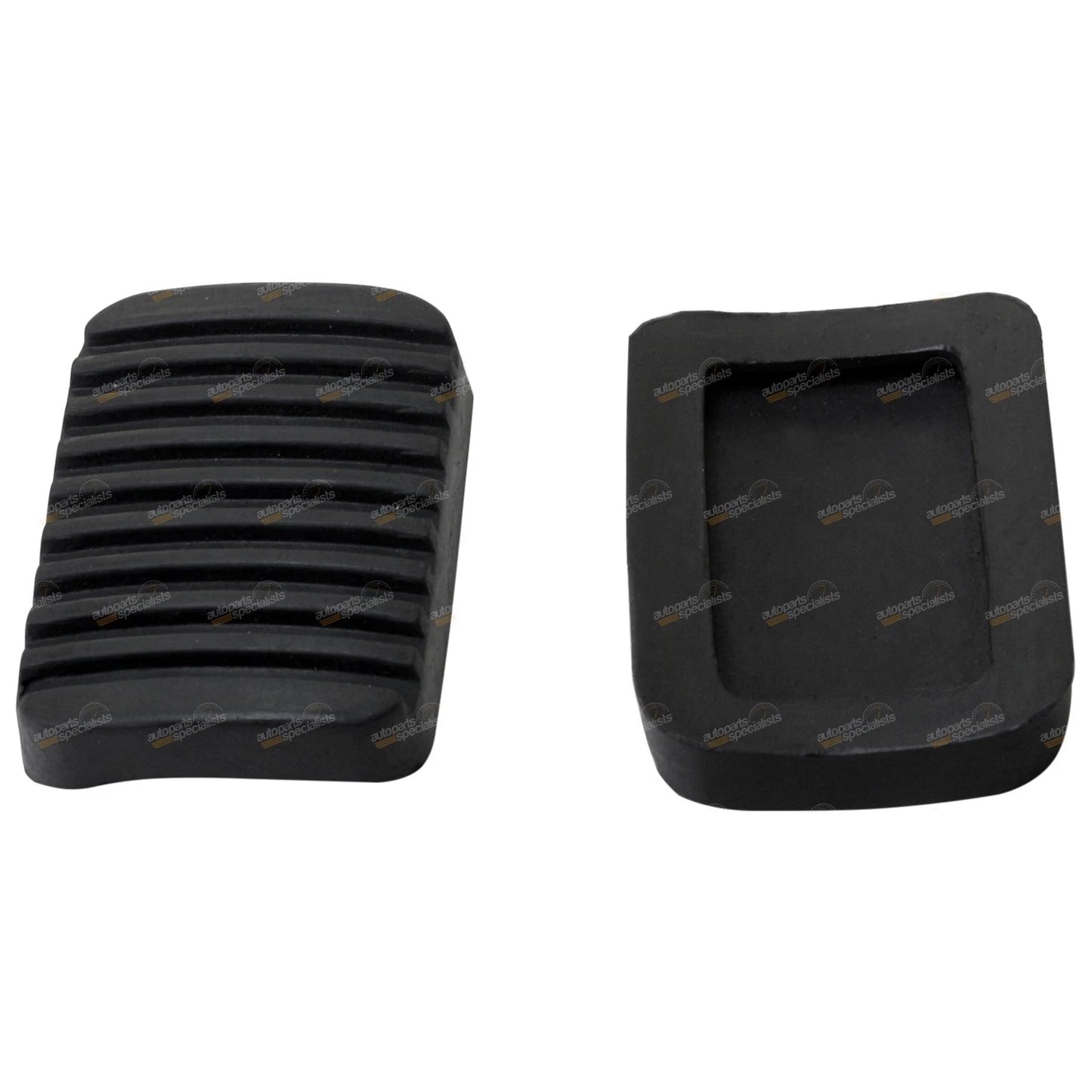 Brake & Clutch Pedal Rubber Pads for Landcruiser 40 Series BJ40 FJ40 FJ45 HJ45