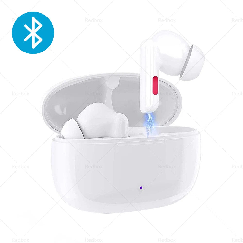 Pair of Bluetooth Rechargeable Hearing Aids for Voice Amplification