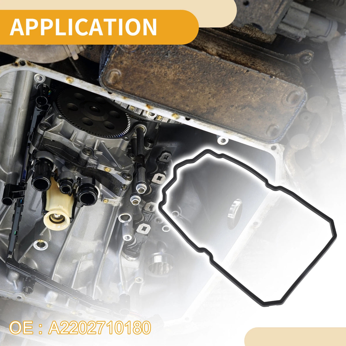 Oil Pan Gasket for Mercedes-Benz CLS63 AMG S 2014-2017