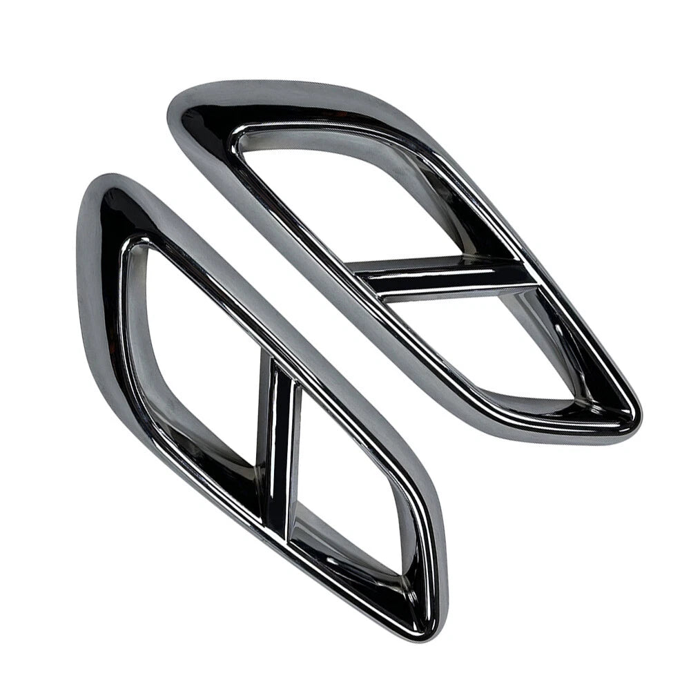 Rear Throat Exhaust Pipe Outlet Cover Trim for Mercedes-Benz CLE Coupe (2024)