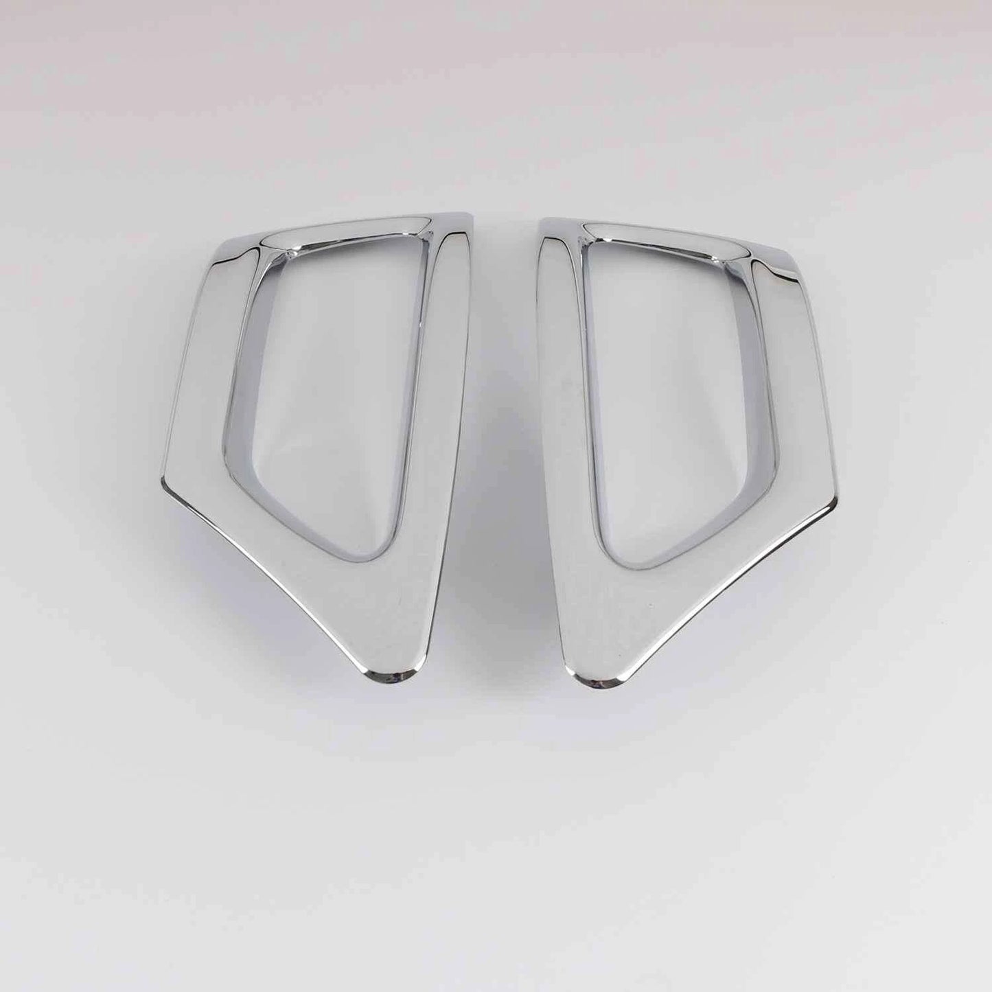 Rear Fog Light Lamp Chrome Cover Trim for Dodge Journey (2011-2018) 2 x ABS