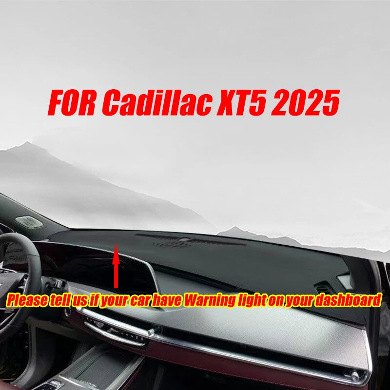 Dash Mat / Sun Cover Pad / Dash Mat Sun Cover Pad for Cadillac XT5