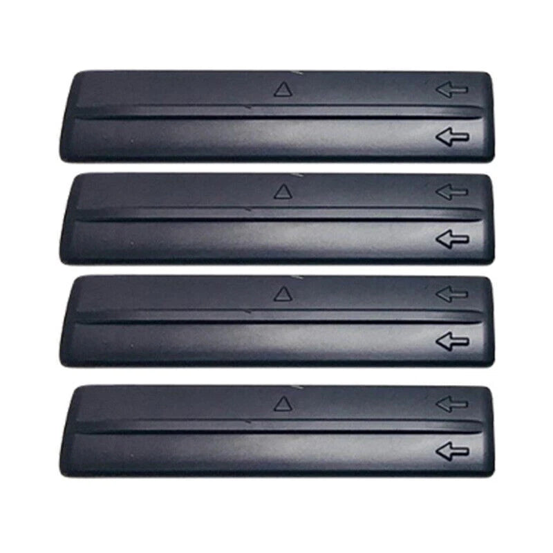 4x Roof Rack Removal Hole Cover for Toyota RAV4 4Runner Highlander (2009–2018)