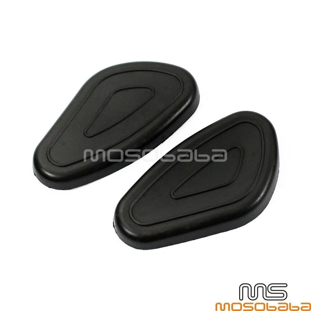 Fuel Gas Tank Knee Pad for BMW M72 R12 R75 R71 K750 BW40 Dnepr Ural