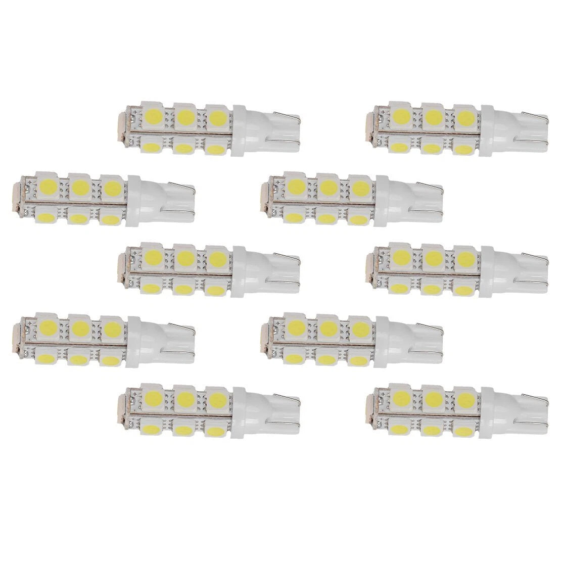 20 x 13SMD 5050 W5W LED Light Bulbs for Car RV Camper