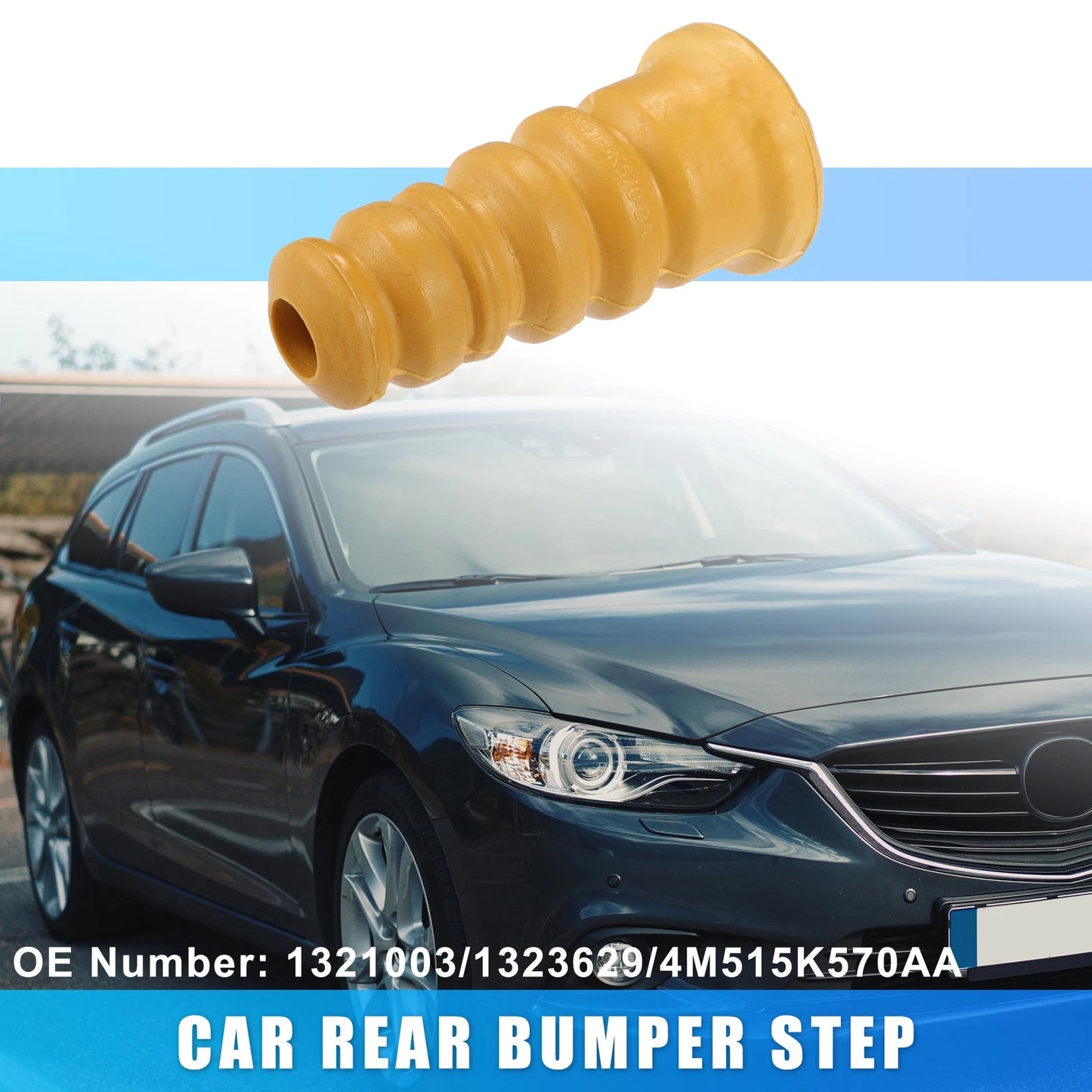 Rear Bumper Step for Mazda 3, Ford Focus (2009-2012)