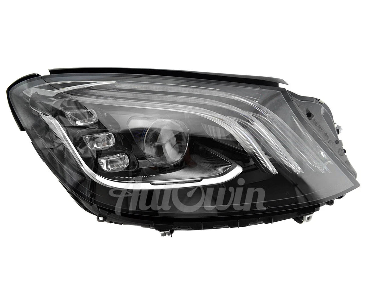 Full LED Right Headlight for Mercedes Benz S Class W222 (2014-2020) OEM
