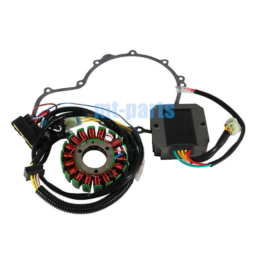 Stator Coil, Regulator Rectifier, Gasket for Beeline ATV Bestia 500