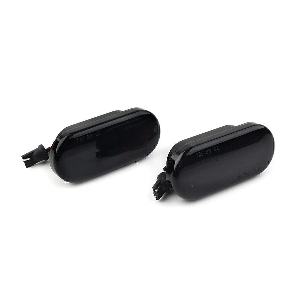 Amber LED Side Marker Lights for Volkswagen VW Bora Golf (1992-2005)