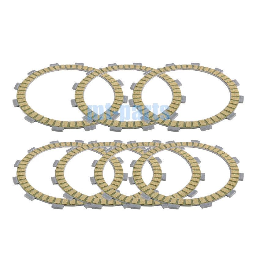 Clutch Friction Plates for Kawasaki EX500 Ninja 500, GPZ500S (1994-2005)
