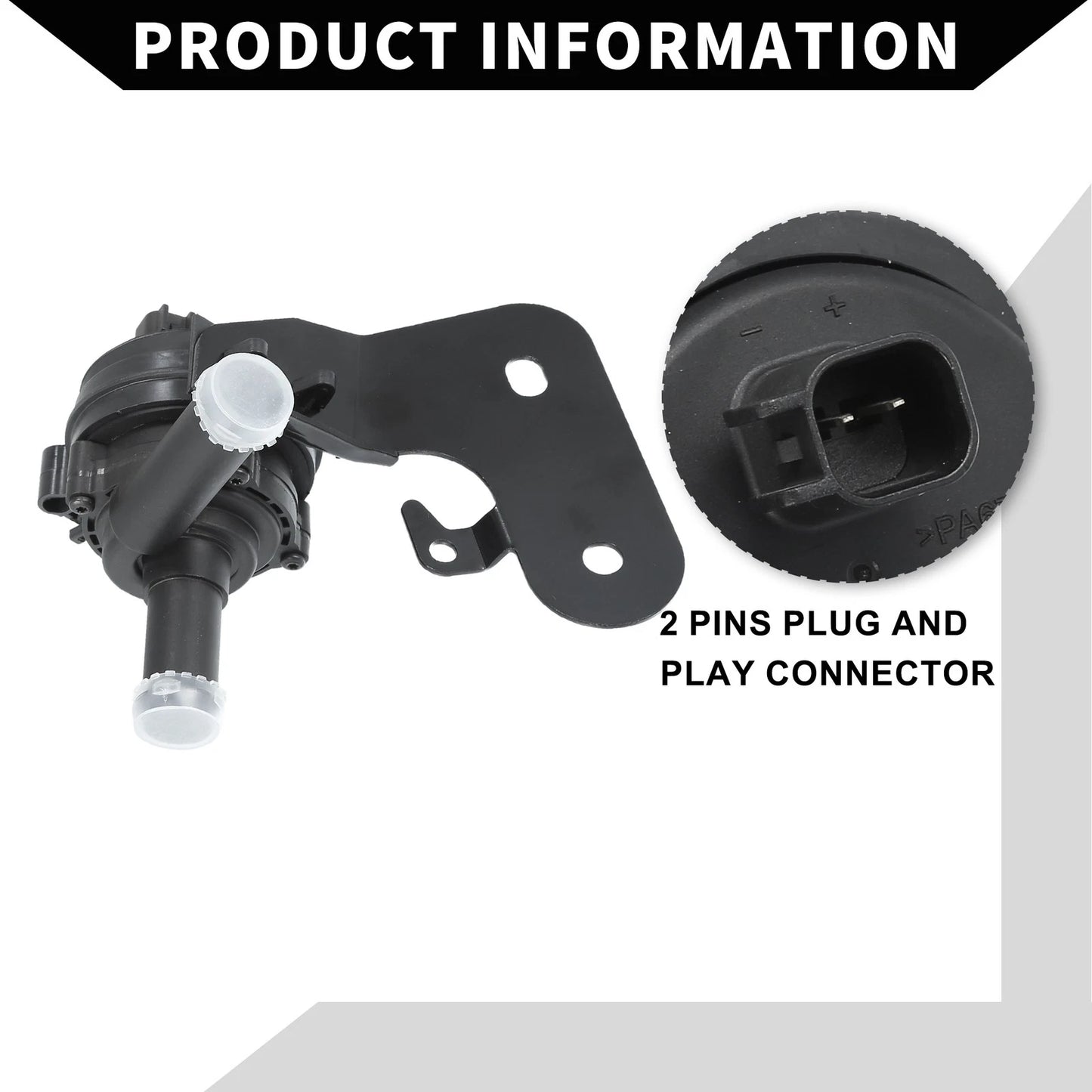 Auxiliary Cooling Water Pump for Ford Escape (2005-2008)