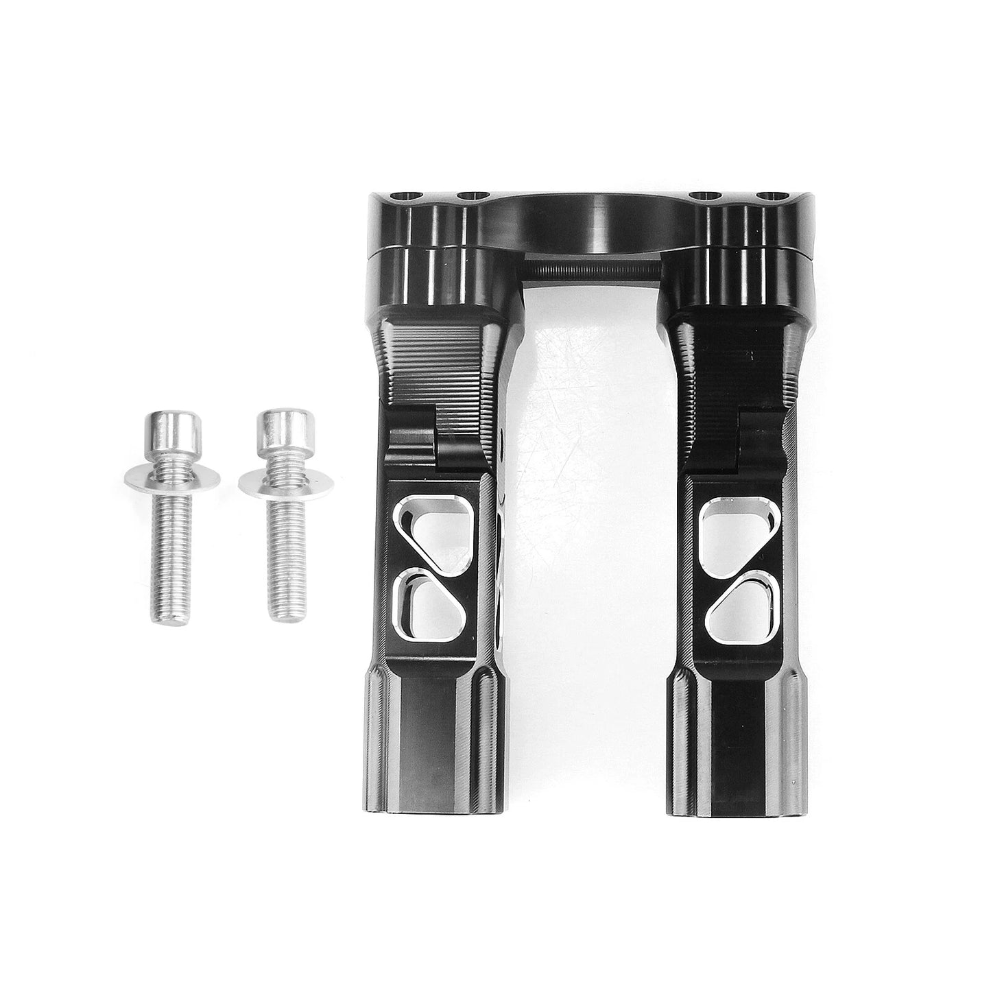 6.5" Pullback Handlebar Riser Kit for Harley Davidson