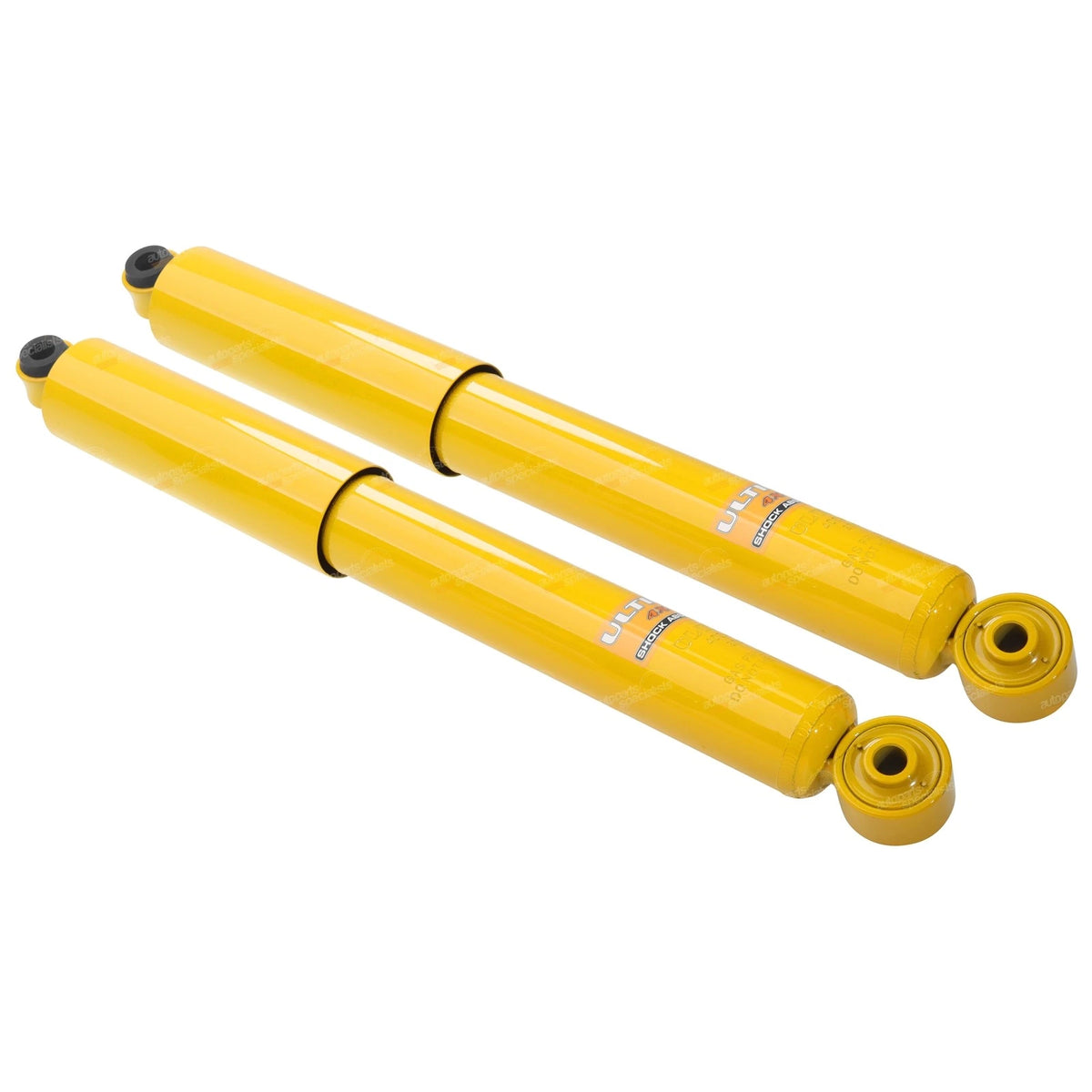 Rear Big Bore Gas Shock Absorbers for Nissan Navara D40 (2005-2015)
