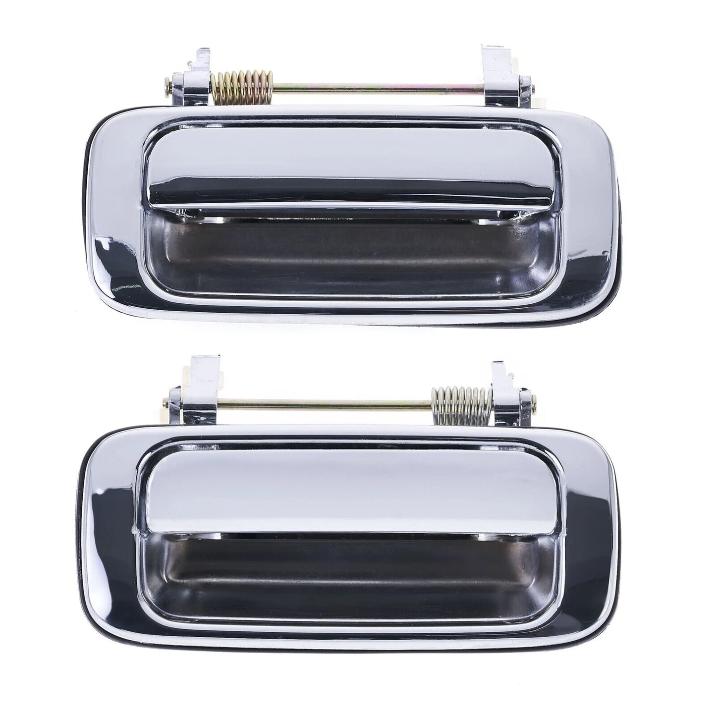 Door Handle Outer Set of 2 Rear LH+RH for Toyota Landcruiser J80 (1990–1998)