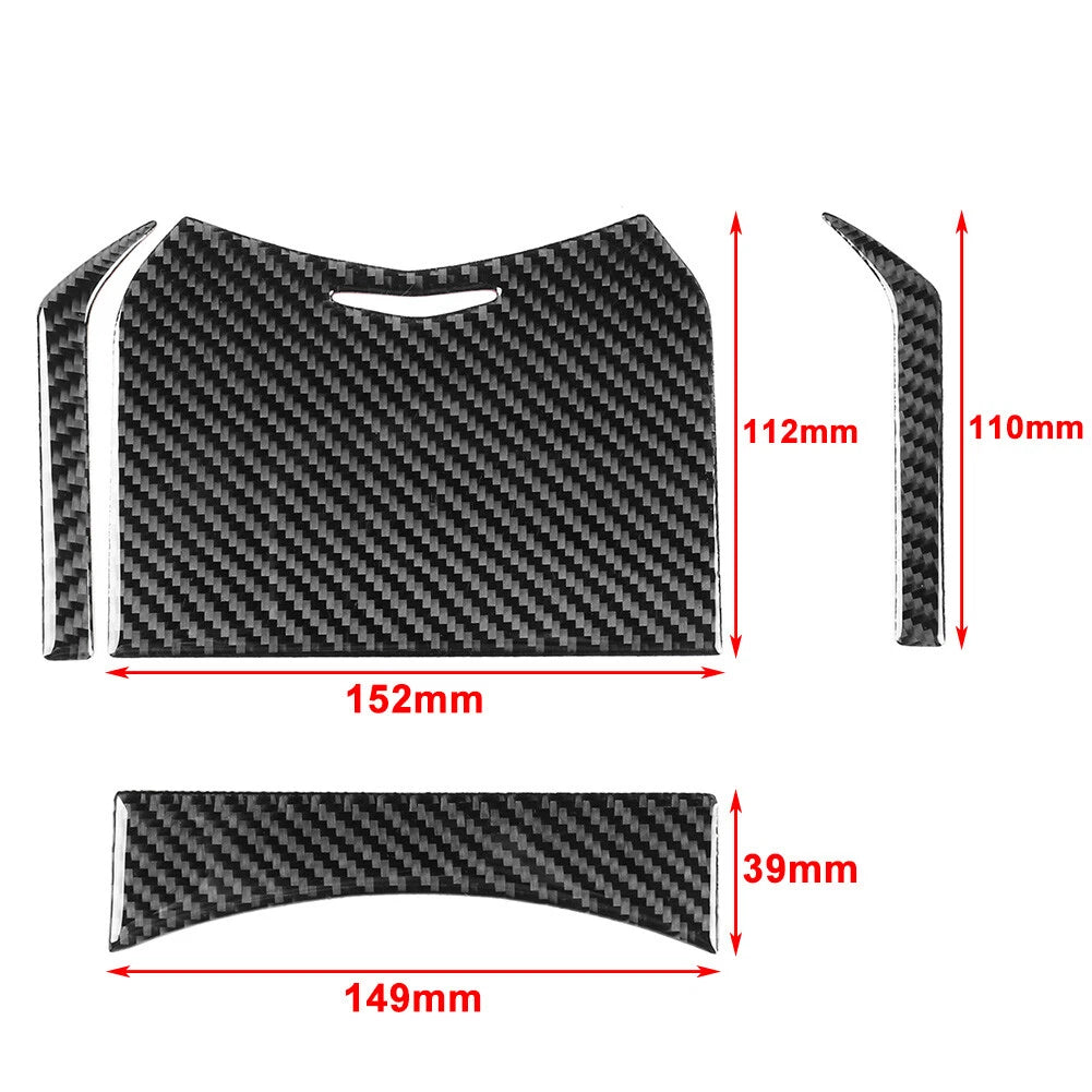 4 x Center Console Storage Box Panel Cover for Cadillac CTS (2008-2013)