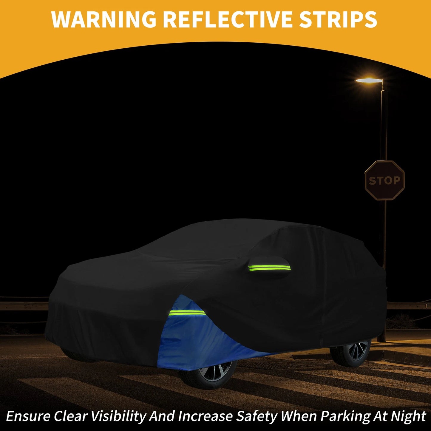 Waterproof Car Cover for Nissan X-TRAIL (210D Oxford Cloth) (2014-2023)