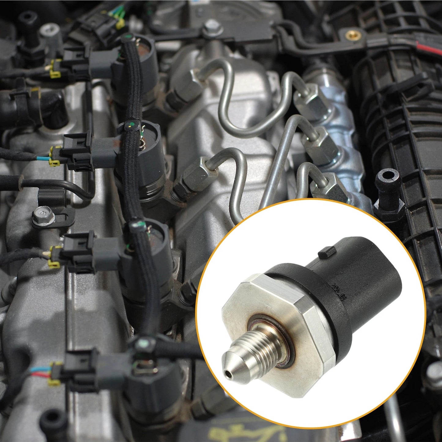 Fuel Rail Pressure Sensor for Ford Mondeo IV (2010-2015)