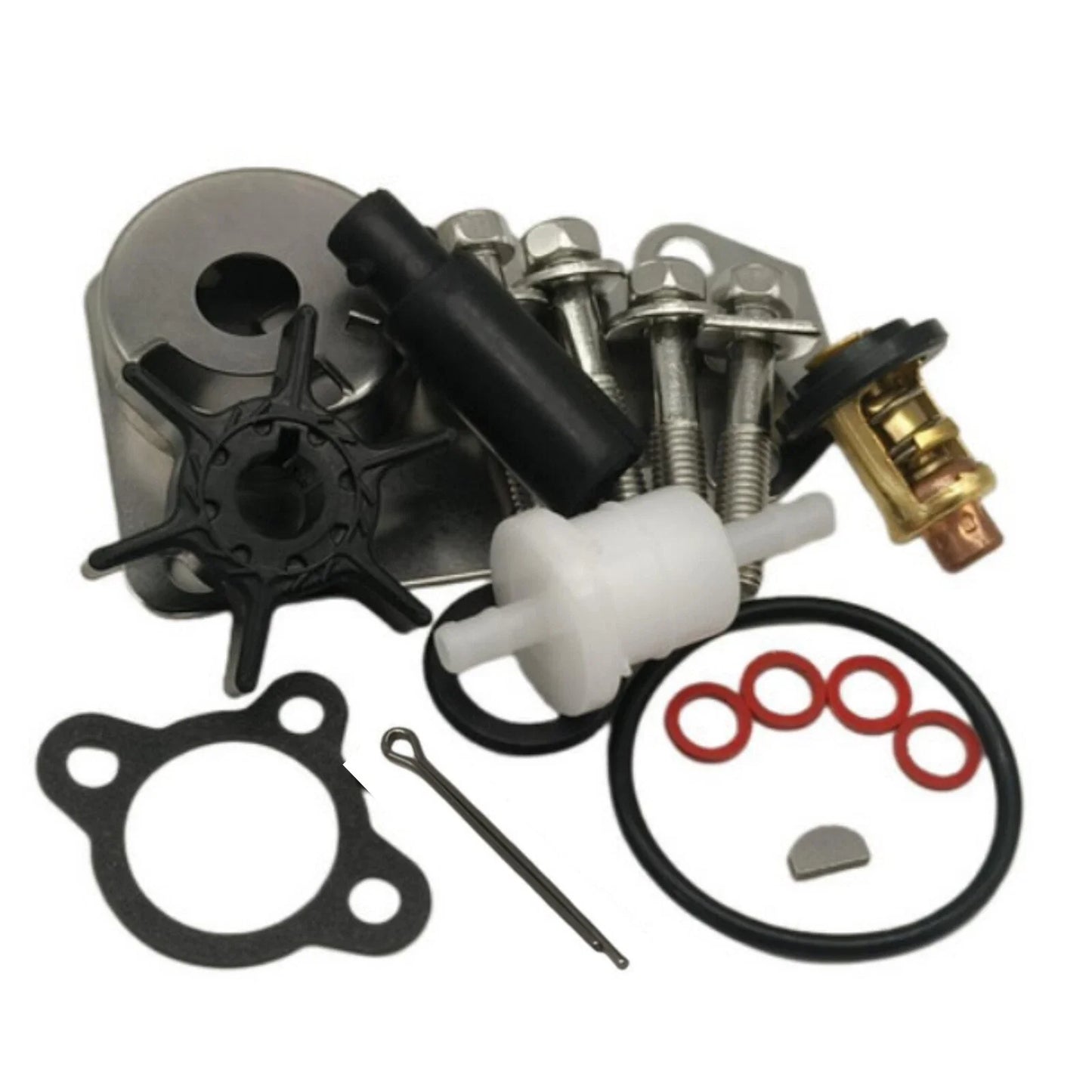 Outboard Maintenance Kit for Yamaha 6-9HP F6A/F6B/F8C/F8F/F9.9F/F9.9J