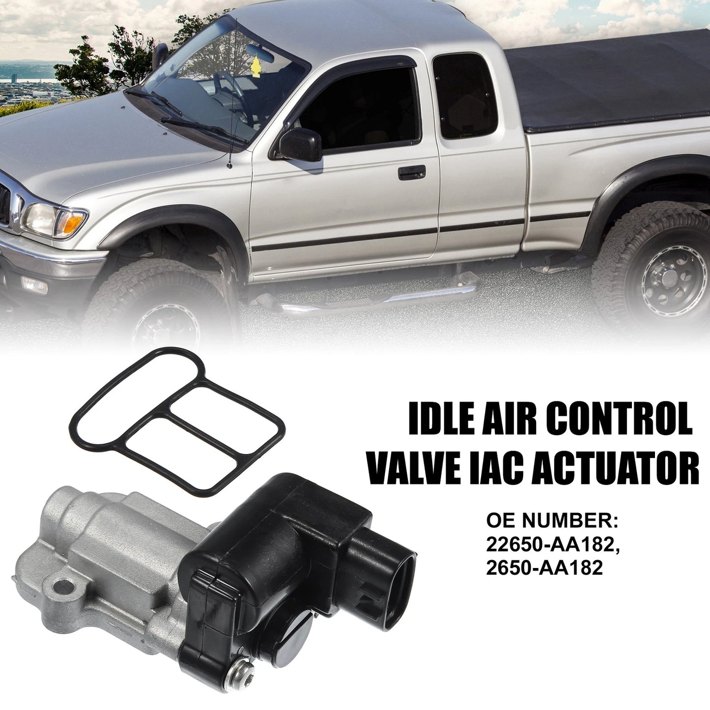 Idle Air Control Valve with Gasket for Subaru Impreza (2002-2005)