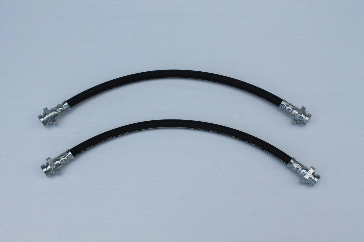 Front Brake Hose Set (2) for Nissan 200ZX S14 (10/93 - 04/97)