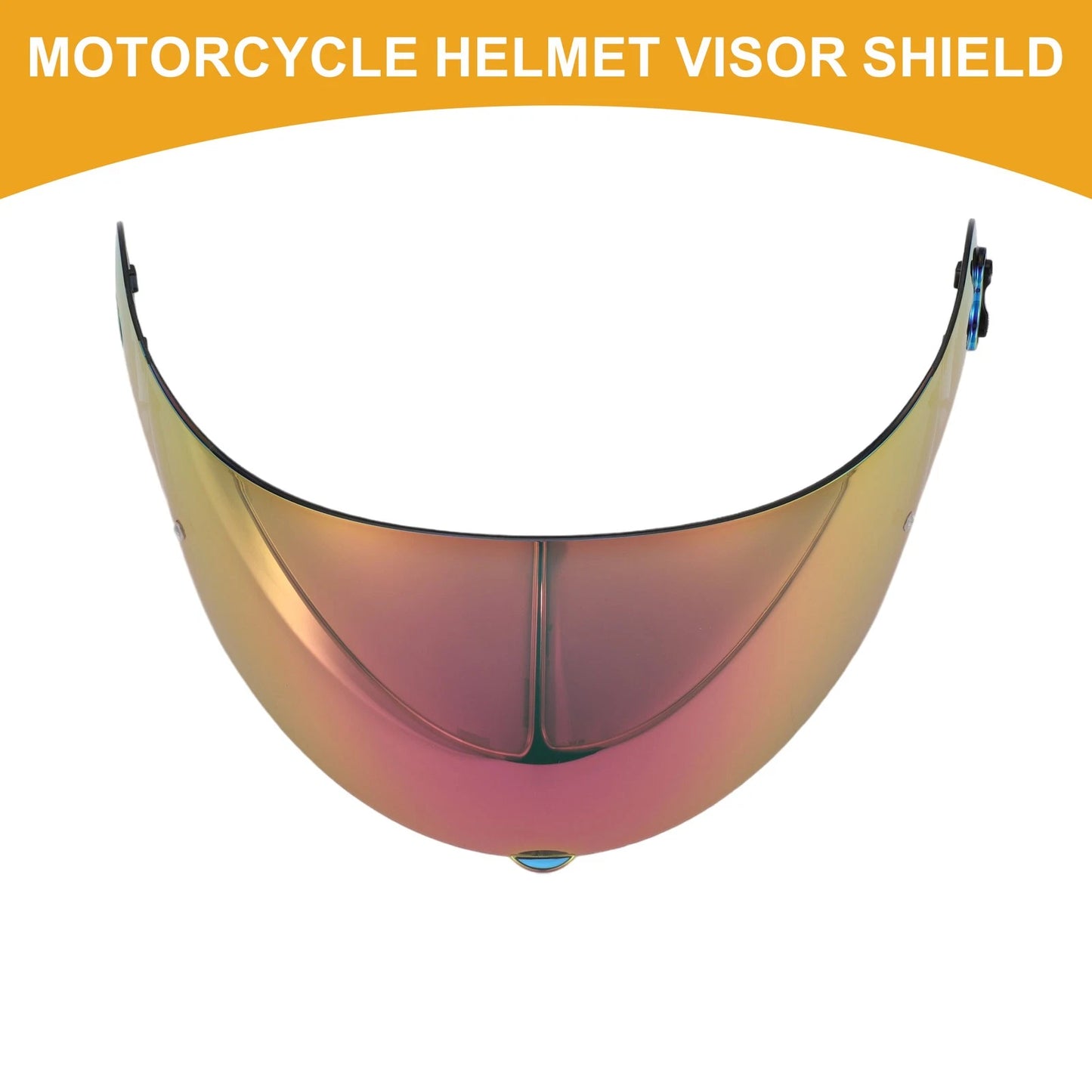 Visor Shield 3Snap for X-803 Resin Purple Gold Tone