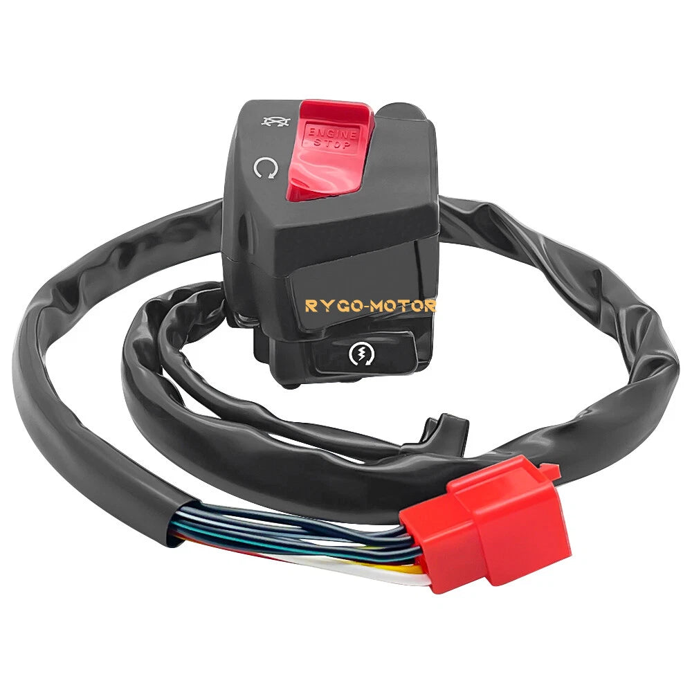 Start/Stop Kill Switch / Right Handlebar Control Switch for Honda CBR929RR (2000–2001)