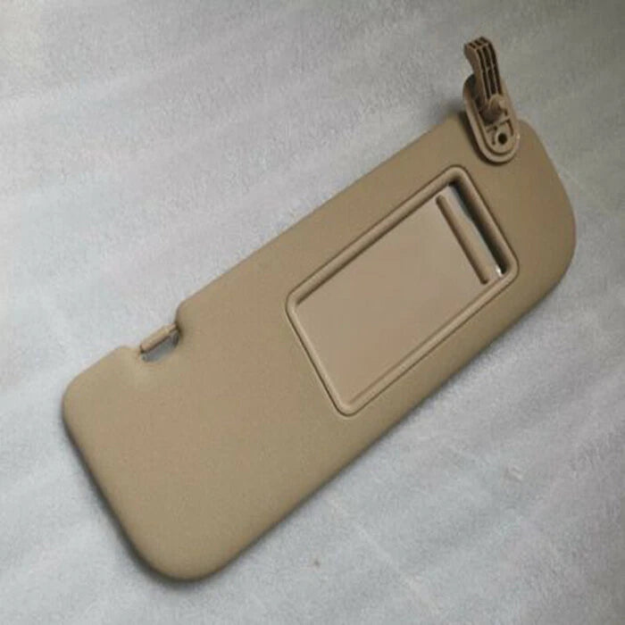 Beige Sun Visor Makeup Mirror Passenger Side for Hyundai Elantra (2011-2015)