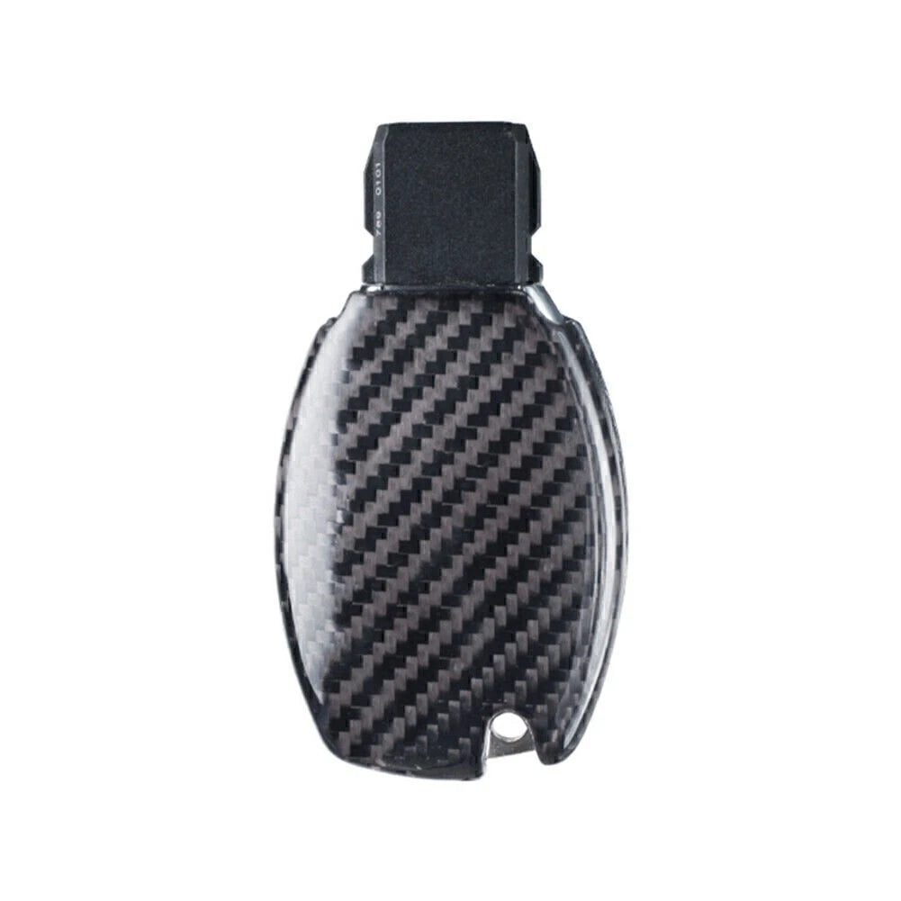 Carbon Fiber Key Shell Cover for Mercedes Benz CLA CLS CLK GLK (2013-2020)