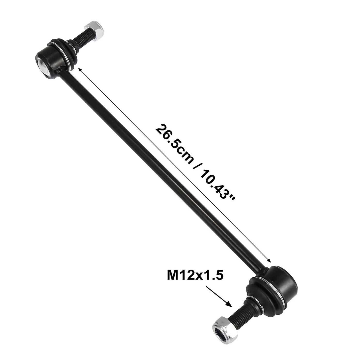 2 x Front Sway Bar Links for Ford Fusion (2013-2020) - K750740, DG9Z5K484A