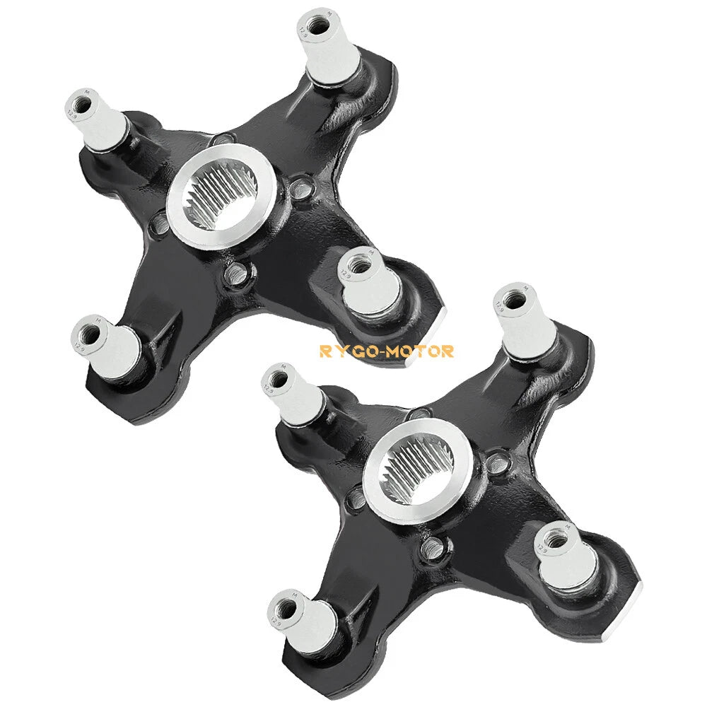 2PCS Front/Rear Wheel Hubs & Studs for Can-Am Renegade 500 570 650 800 850