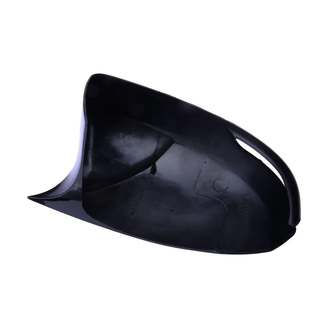 Glossy Black Side Rearview Mirror Cover Trim for Honda Fit (2014-2020)