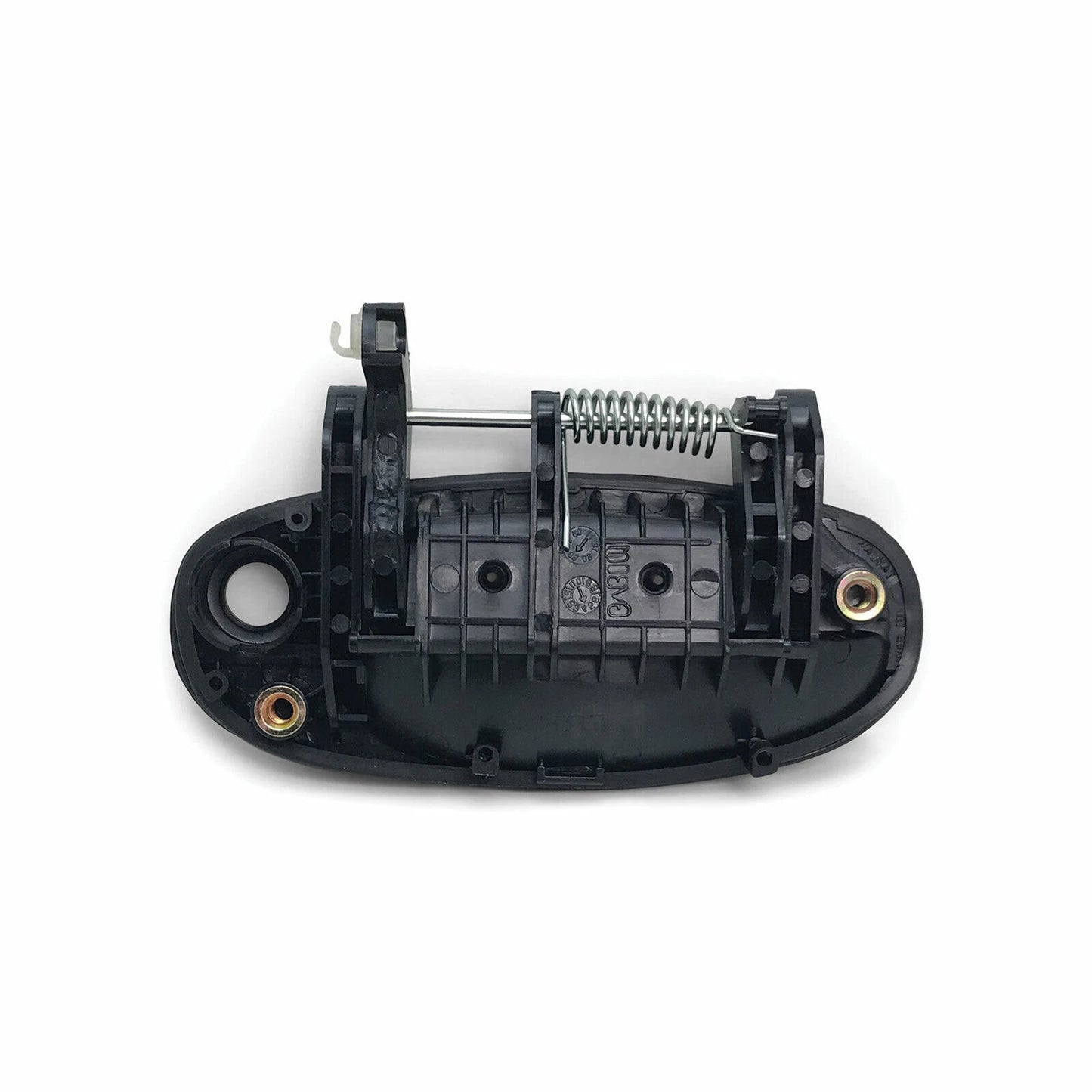 Door Handle Outer Right Front Black for Holden Barina TK (2005-2011)