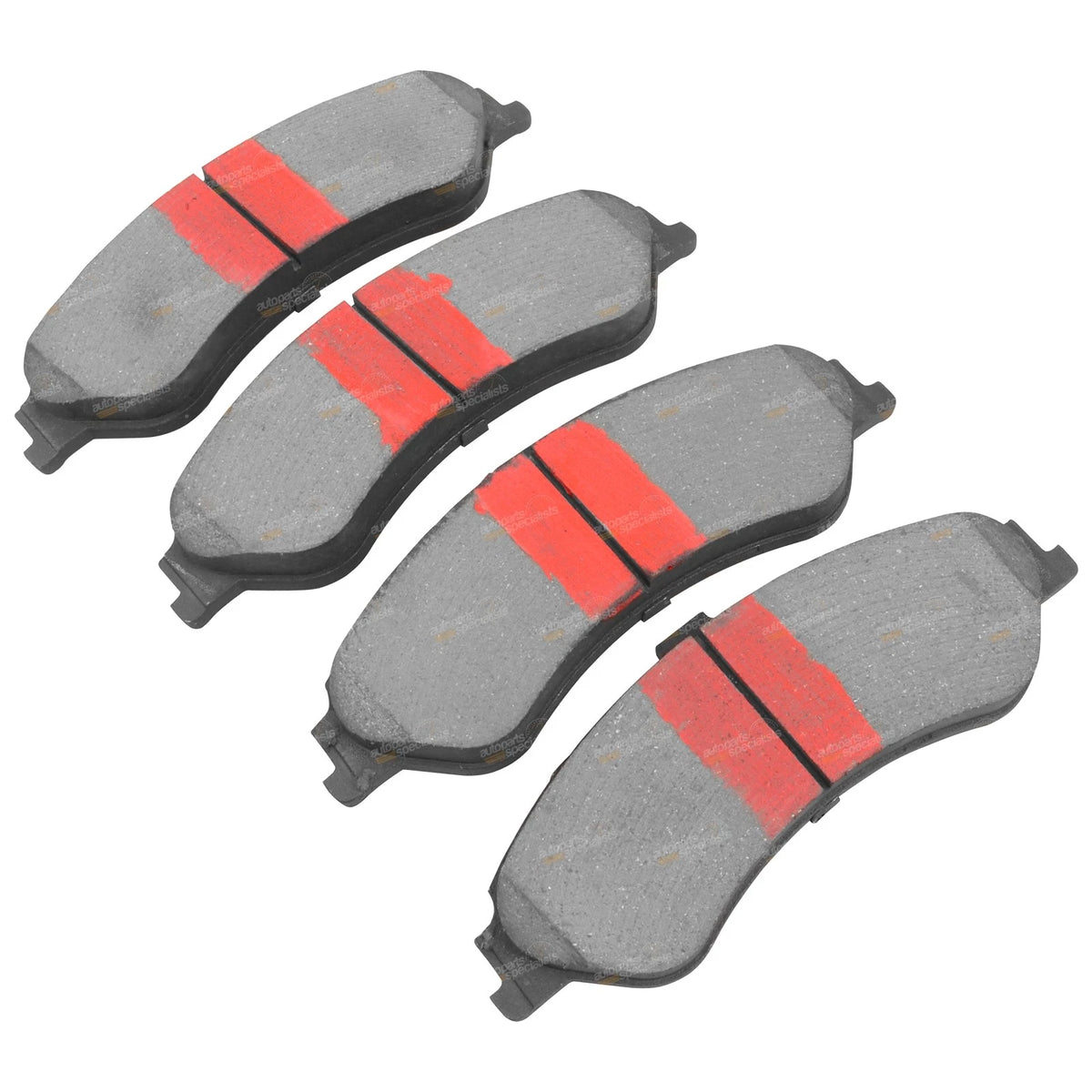 Front Disc Brake Pad Set for Falcon AU Series 2 & 3 Fairmont Fairlane LTD