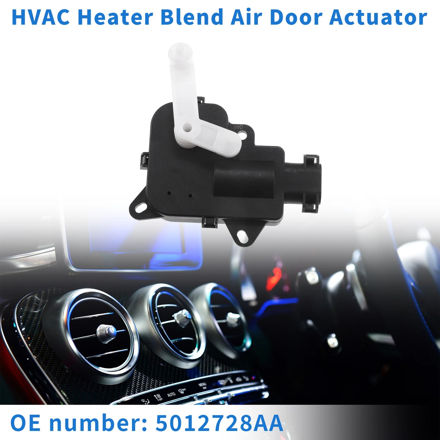 HVAC Heater Blend Door Control Actuator for Jeep Grand Cherokee (2011-2020)