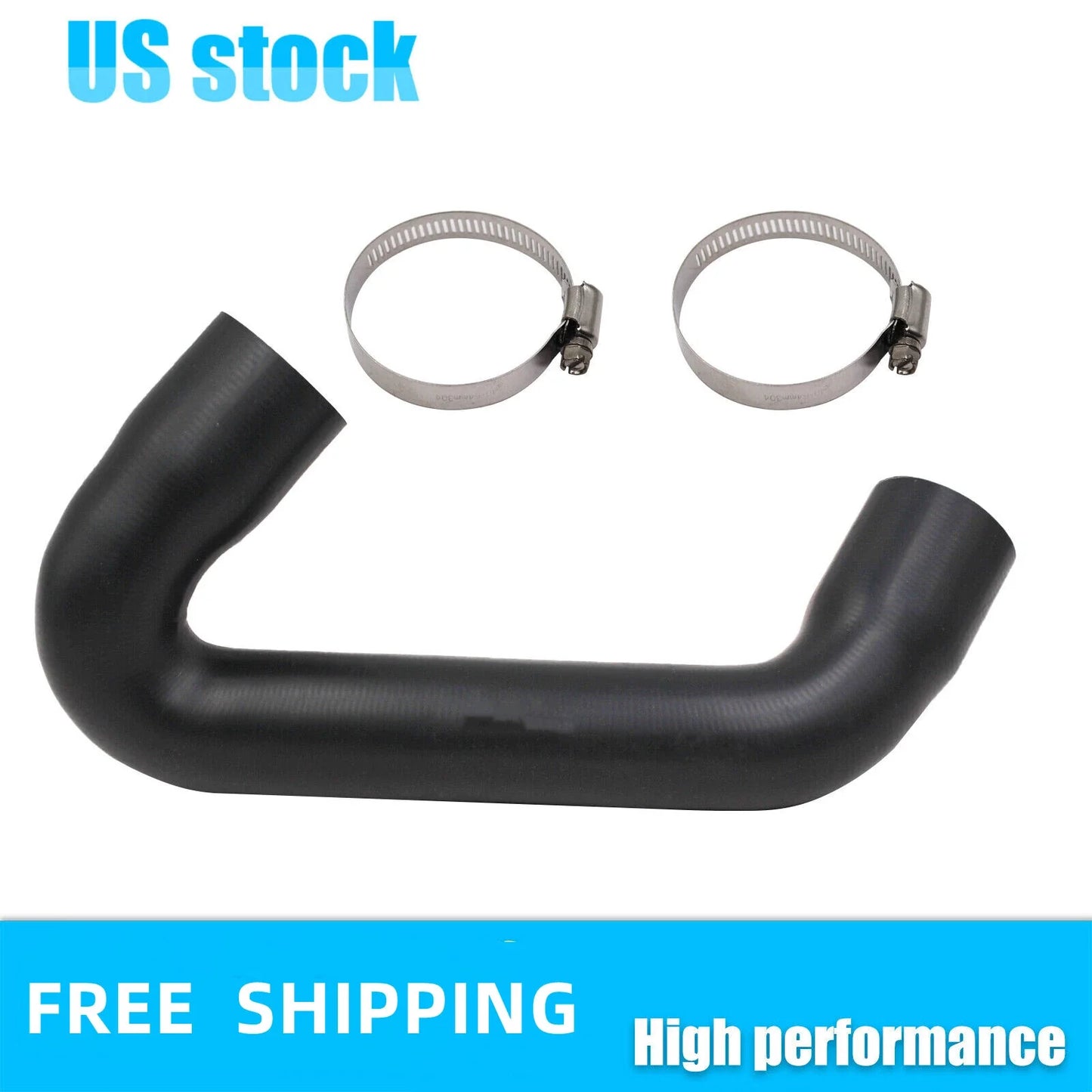 Hose w/2 Fixed Flange for Mercruiser GM OMC 4.3L/5.0L/5.7L