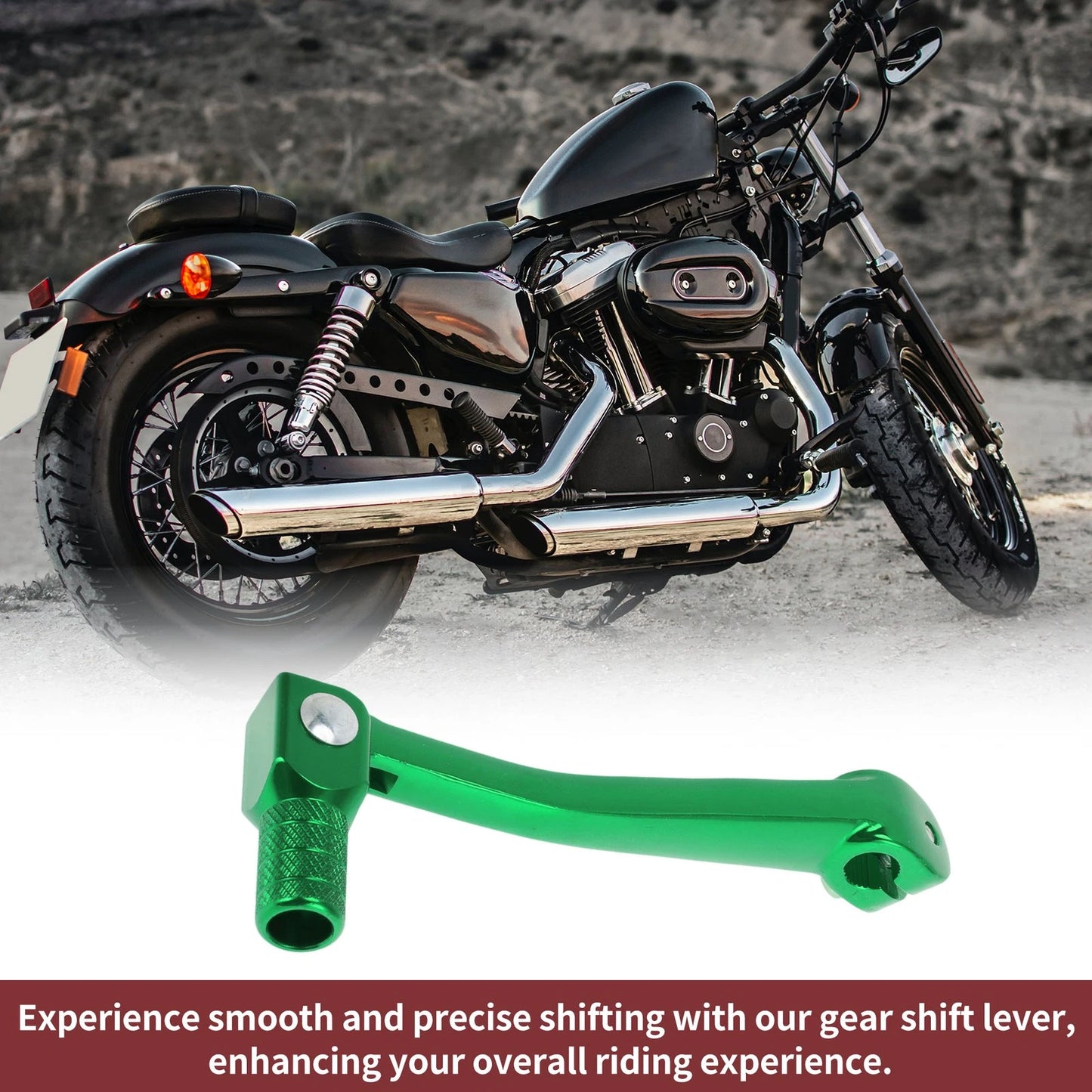 Folding Shifter Lever for Honda XR50 (2000-2009)