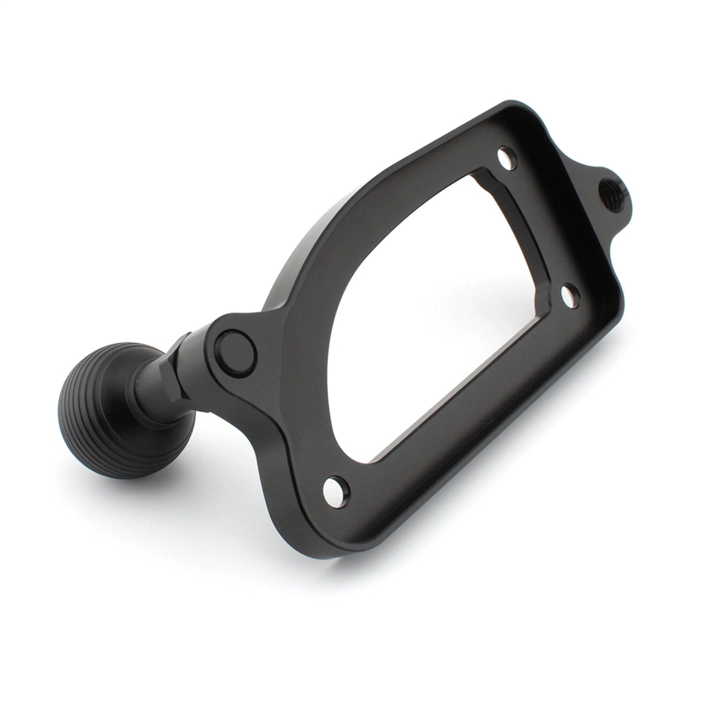 Black Phone Bracket Ball Head Brake Kit for BMW R18 (2020-2023)