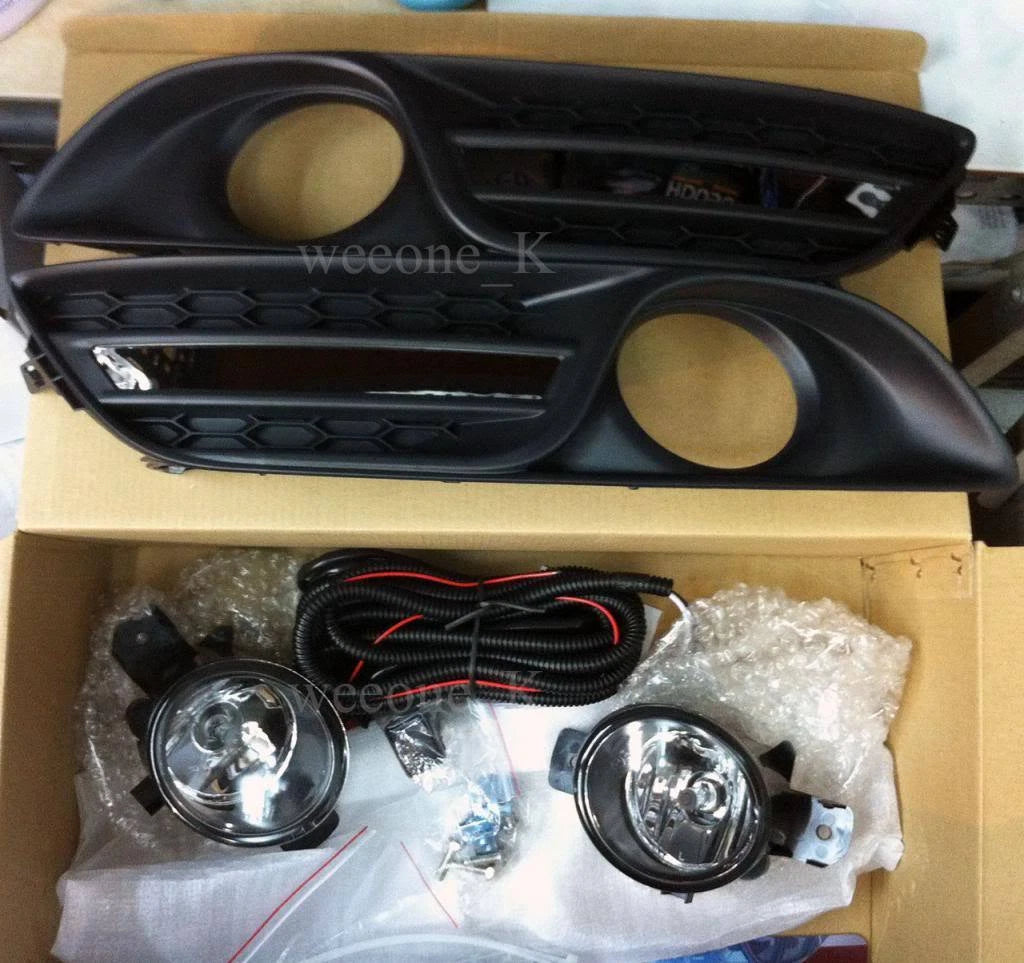 H11 Fog Light Kit 2 x 55W for Nissan Sylphy Sedan (2012-2015)