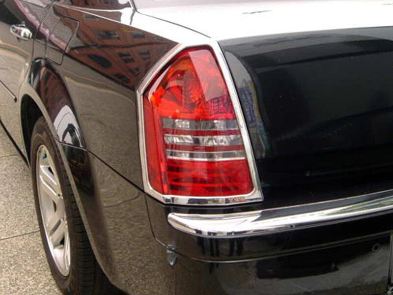 Tail Light Trim Bezel Cover for Chrysler 300C (2005-2007)