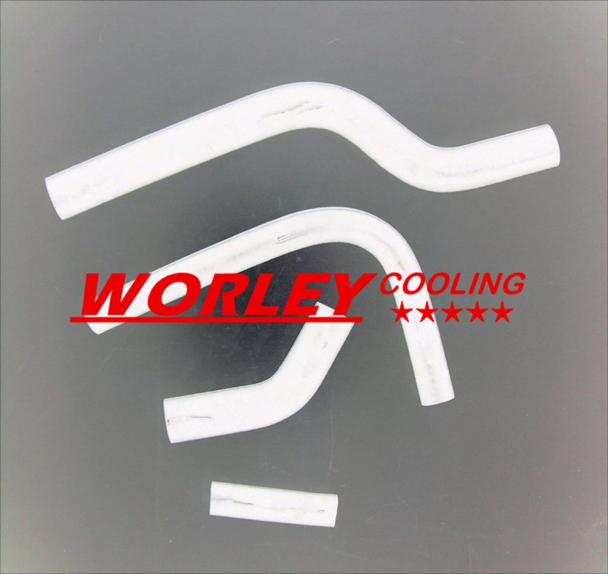 Silicone Radiator Hose for Kawasaki KX250F/KXF250 (2004-2005)