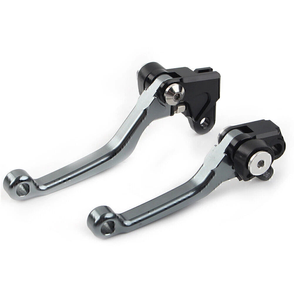 Pivot Brake Clutch Levers for Honda CRF125R CRF150R CRF250R CRF450R (97-21)