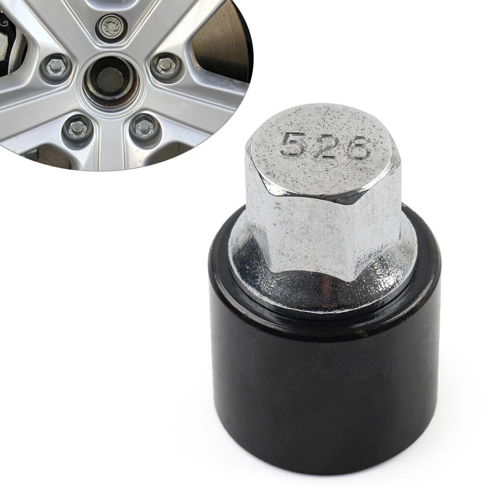 Locking Wheel Nut Key Tool for VW Golf, Jetta, Passat