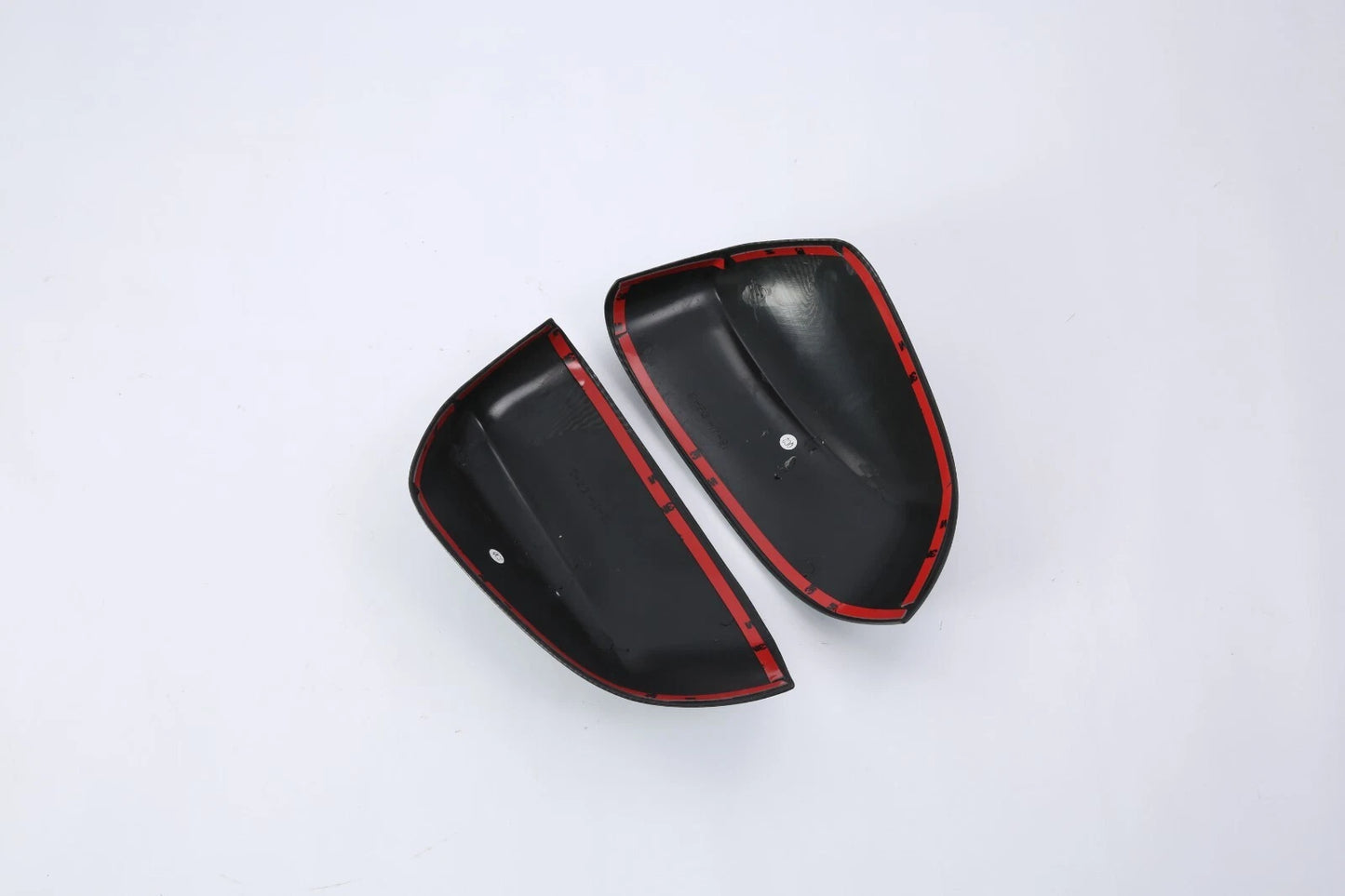 ABS Carbon Fiber Side Rearview Mirror Lid Cover Trim for BMW X3 2018-2024