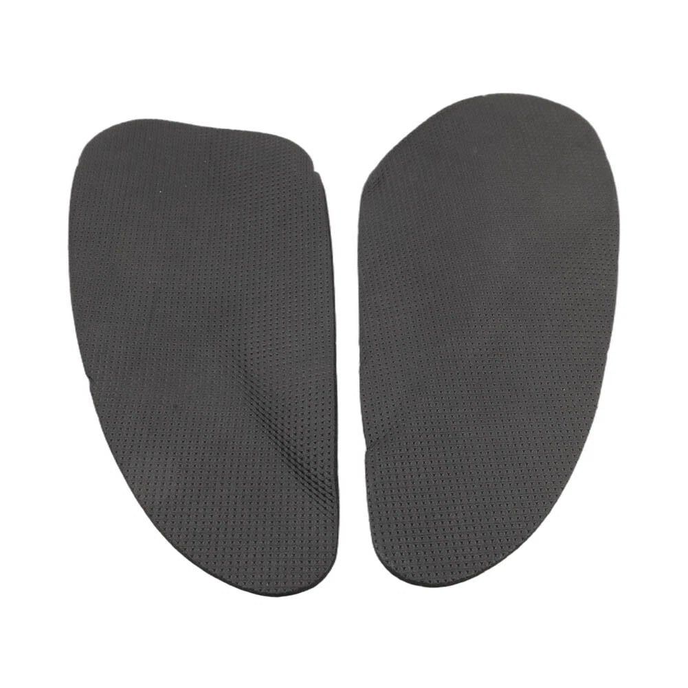 Fuel Tank Grips Protector Pad Kit Black for Triumph T120 (2016-2023)