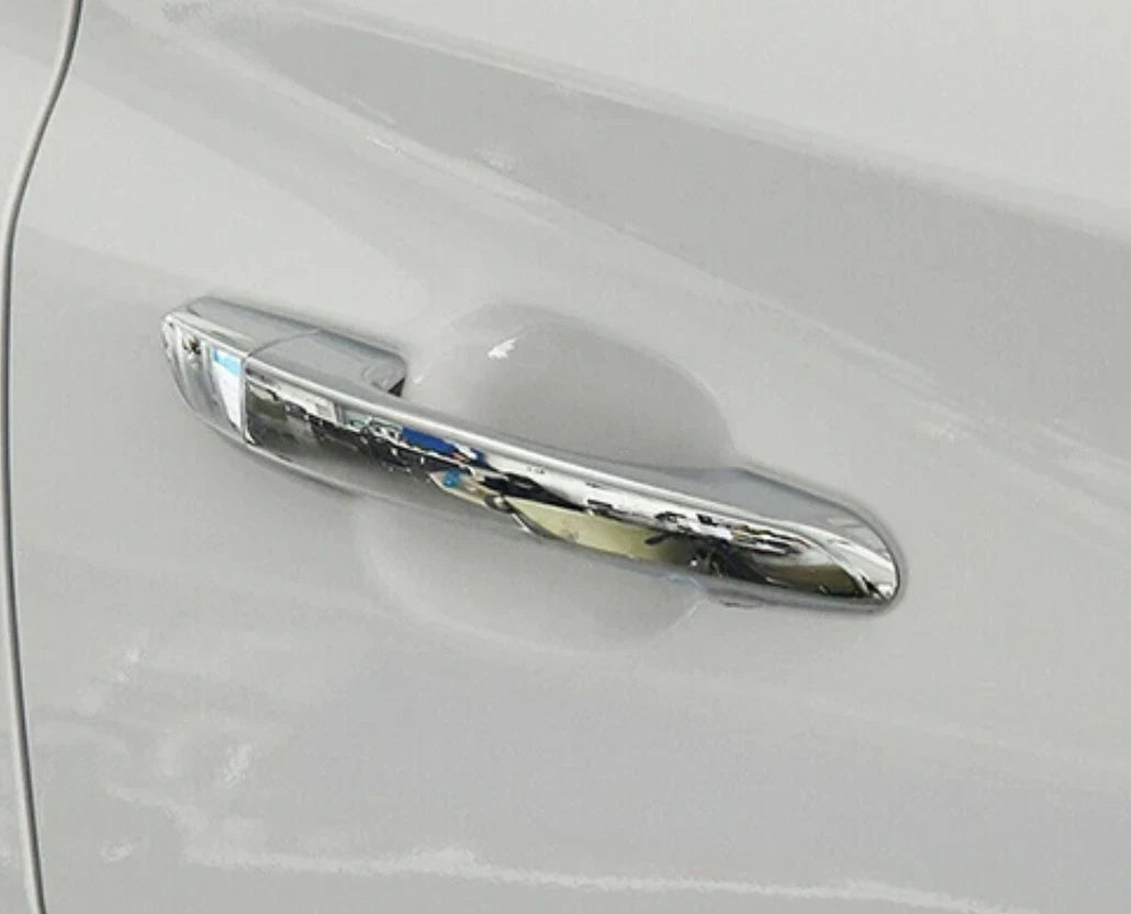 ABS Chrome Door Handle Lid Side Cover Trim for Hyundai Tucson 2016-2020 8 x pcs